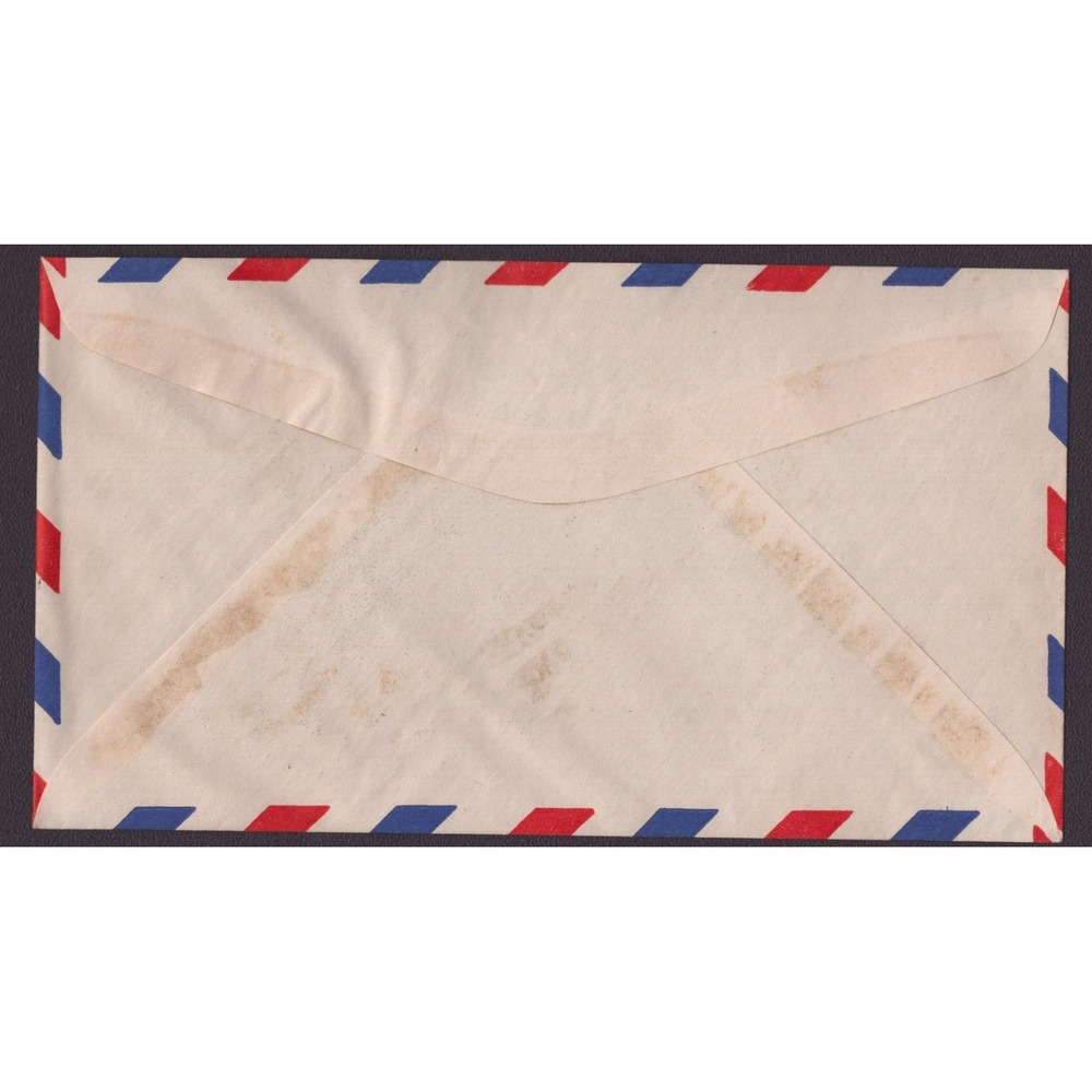 Vintage 1946 National Air Mail Week Raynham Center MA First Day Cover Envelope - Picture 2 of 2